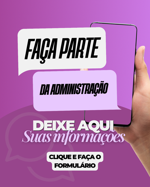 Foto da Seja a próxima administradora!