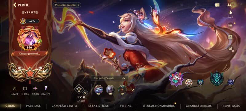 Imagem do time vencedor