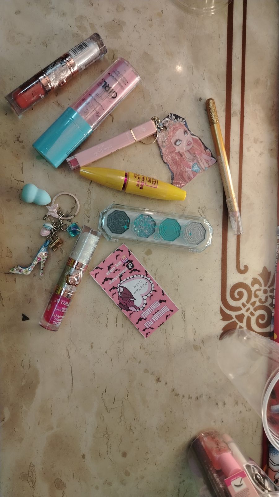 Potinho de maquiagem da vampira (M)