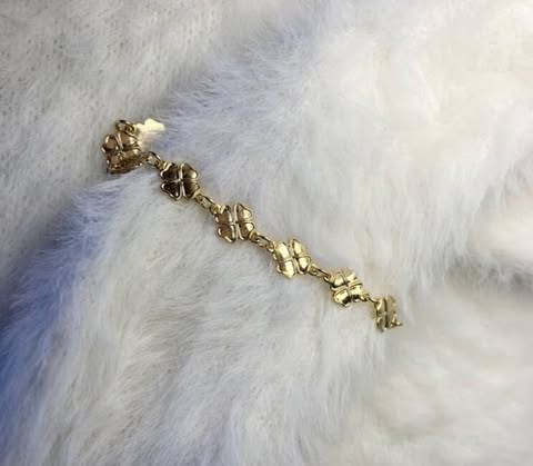 Pulseira “Trevo da Sorte