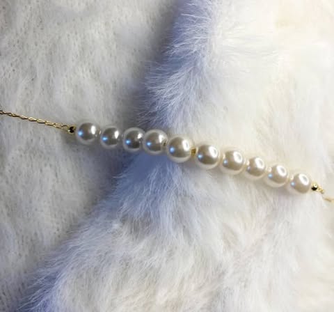 Pulseira “Pérolas do Luar”